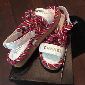 Chanel Sandals